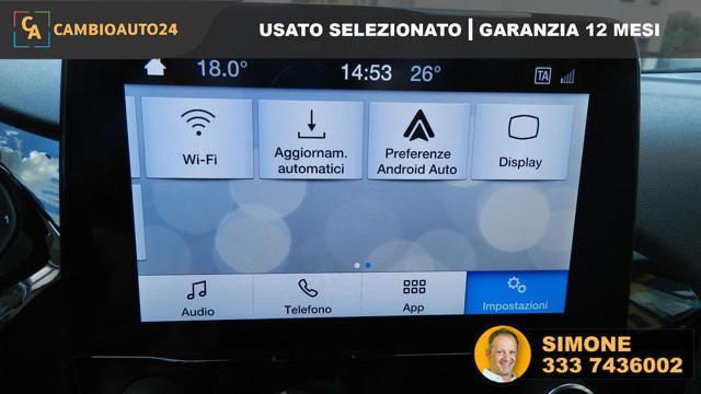 FORD Fiesta 1.0 Ecoboost Hybrid 125 CV 5 porte Titanium
