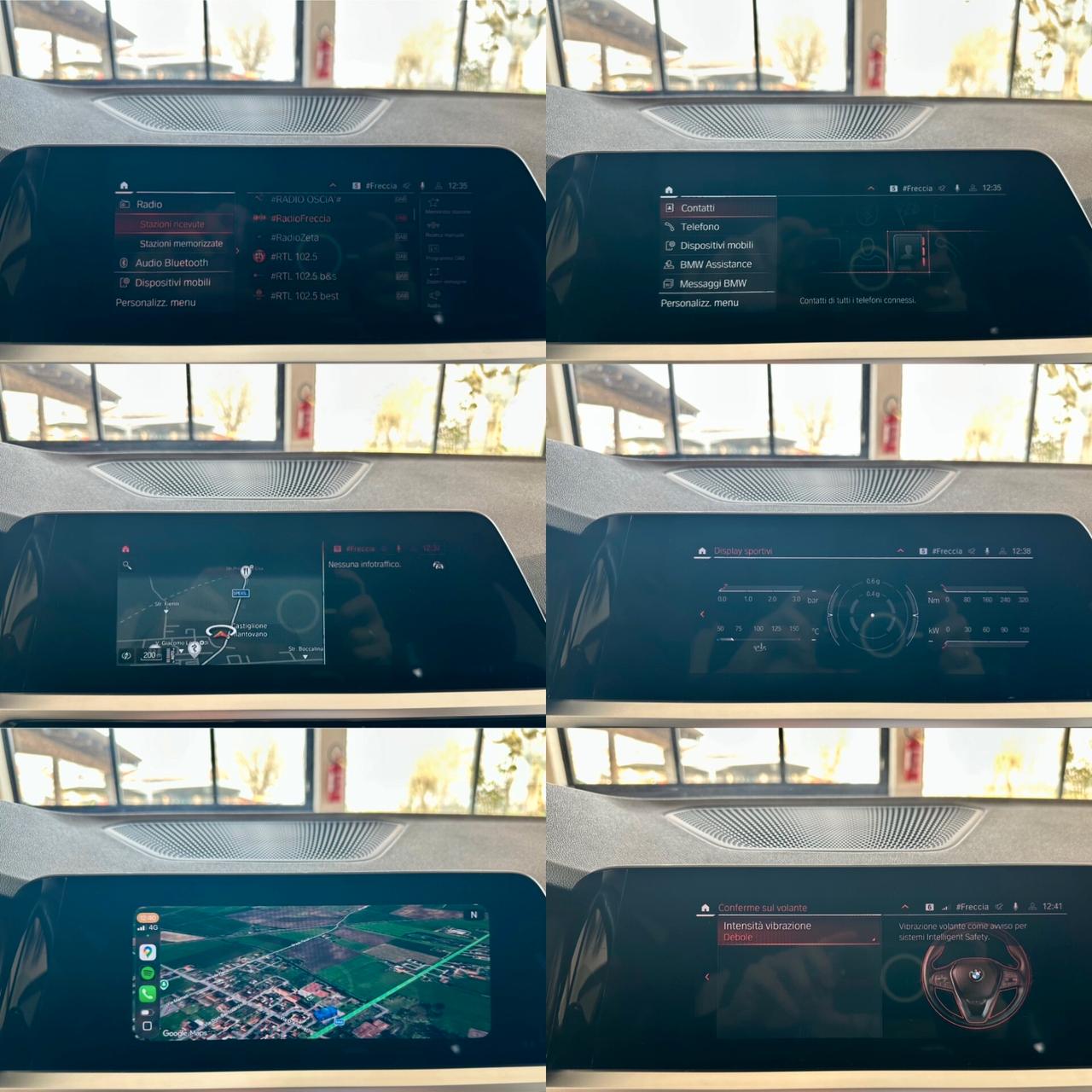 BMW 318D MHEV BERLINA BUSINESS ADVANTAGE AUTO *LED*CARPLAY*