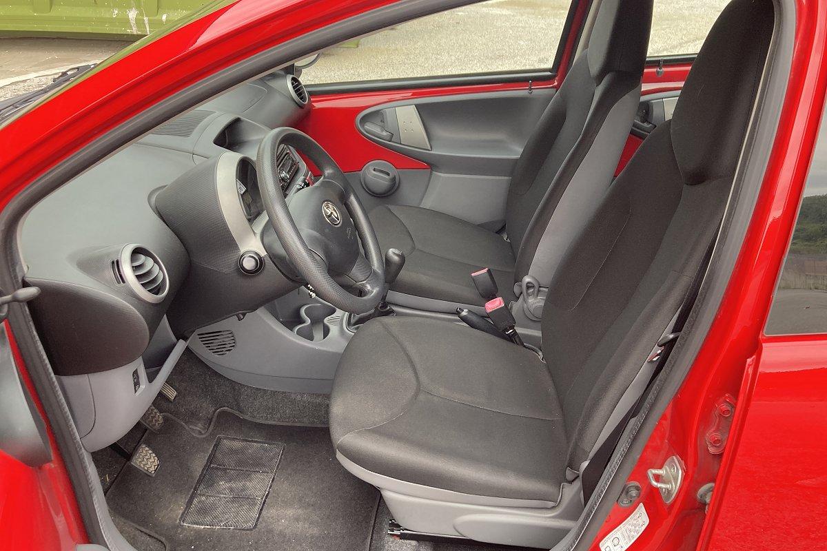 TOYOTA Aygo 1.0 12V VVT-i 5 porte