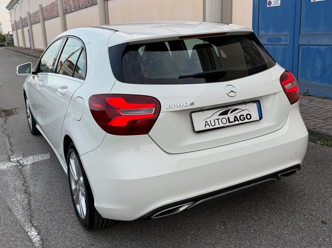 Mercedes-benz A 180 d Sport Automatica