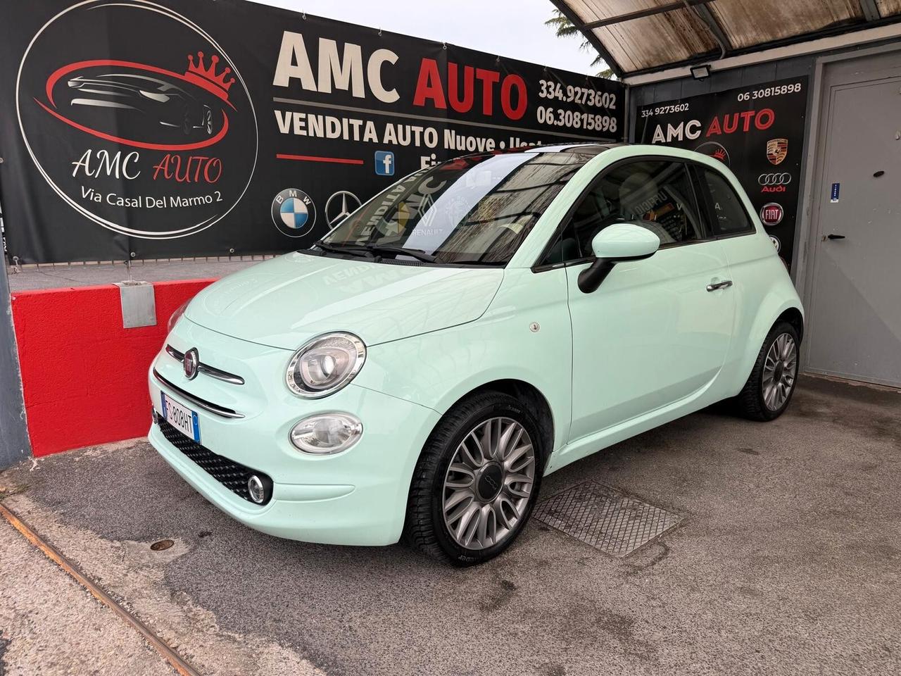 Fiat 500 1.2 LOUNGE NEOPATENTATI EURO6