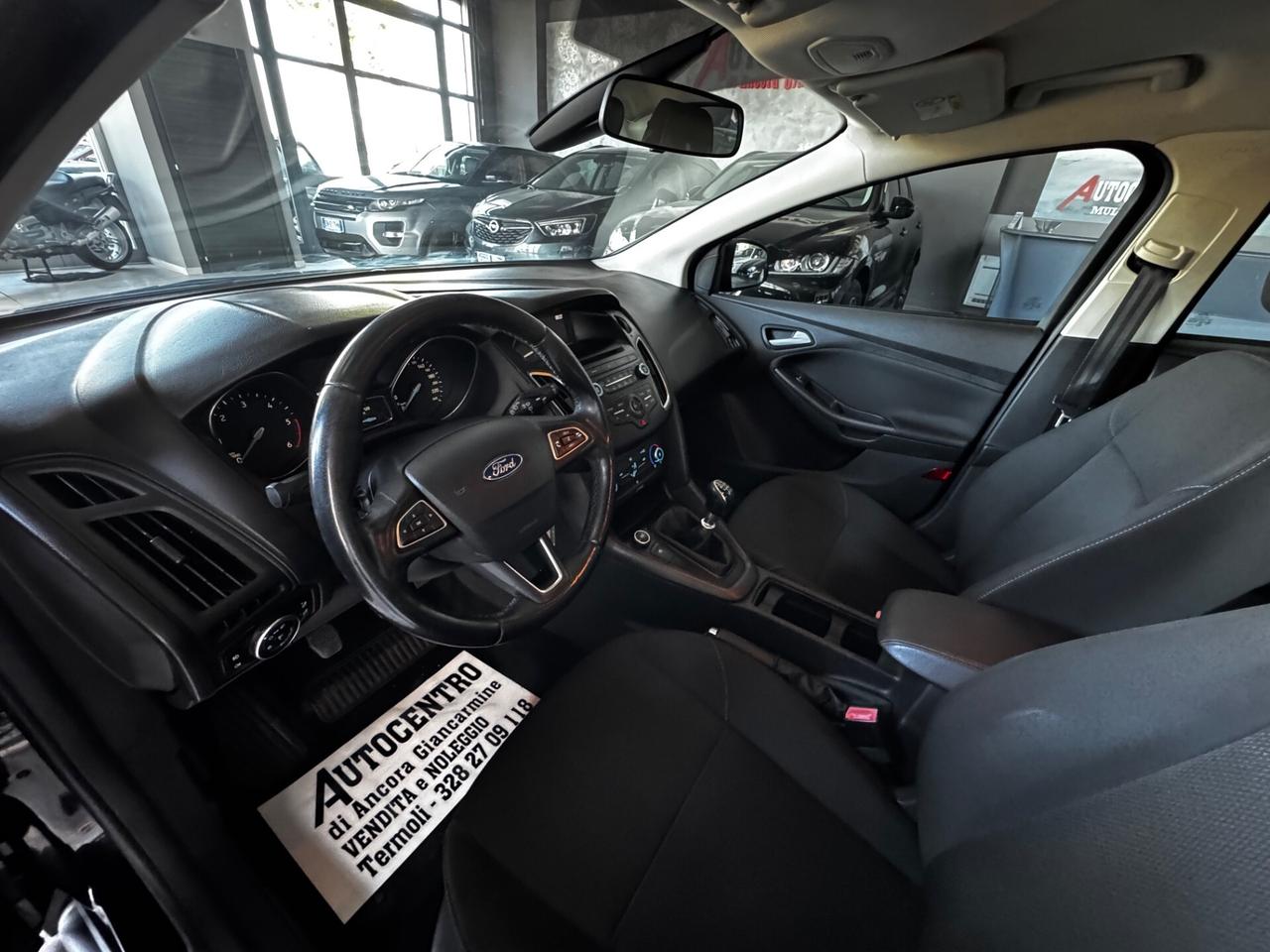 FORD FOCUS 5PORTE 1.5 TDCI MY2015 PLUS