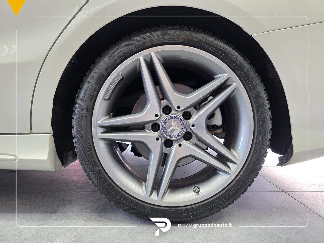 Mercedes CLA Berlina CLA 200 d (cdi) Premium auto