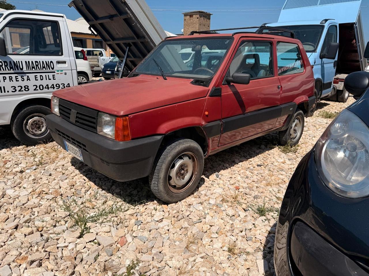 Fiat Panda 1100 i.e. cat 4x4 Trekking