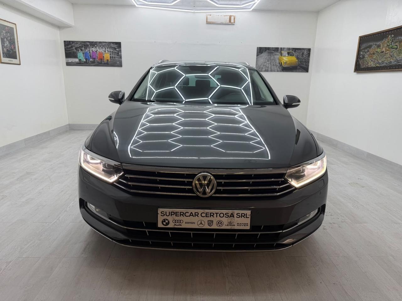 Volkswagen Passat Variant 2.0 TDI DSG Highline BlueMotion Technology