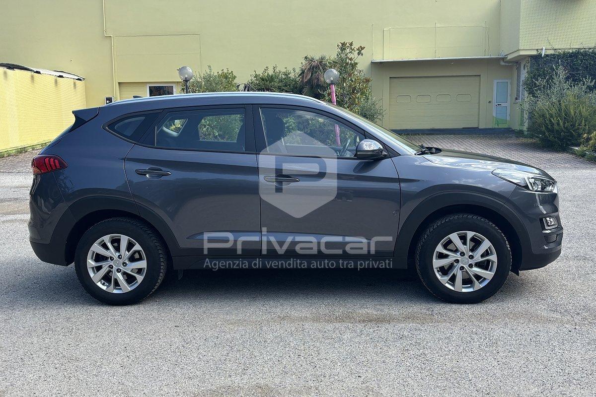 HYUNDAI Tucson 1.6 GDI XTech