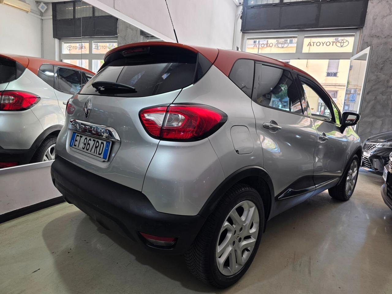Renault Captur 1.5 DCI 90cv Full Option 2014
