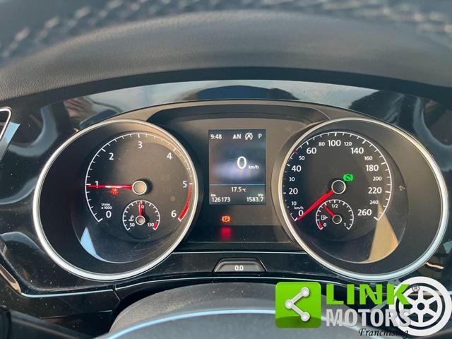 VOLKSWAGEN Touran 2.0 TDI 190 CV DSG Executive 7 Posti