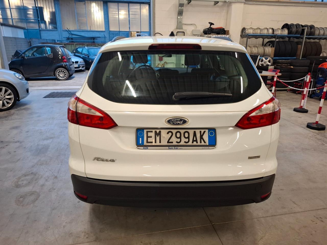 Ford Focus 1.6 TDCi 115 CV SW