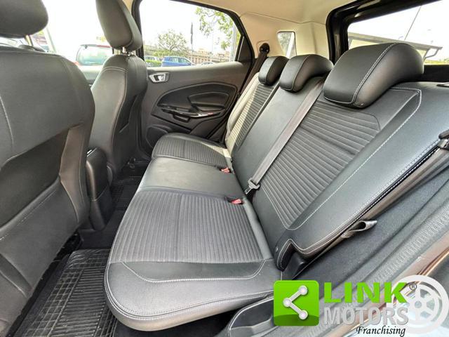 FORD EcoSport 1.5 Ecoblue 100 CV Start&Stop Titanium