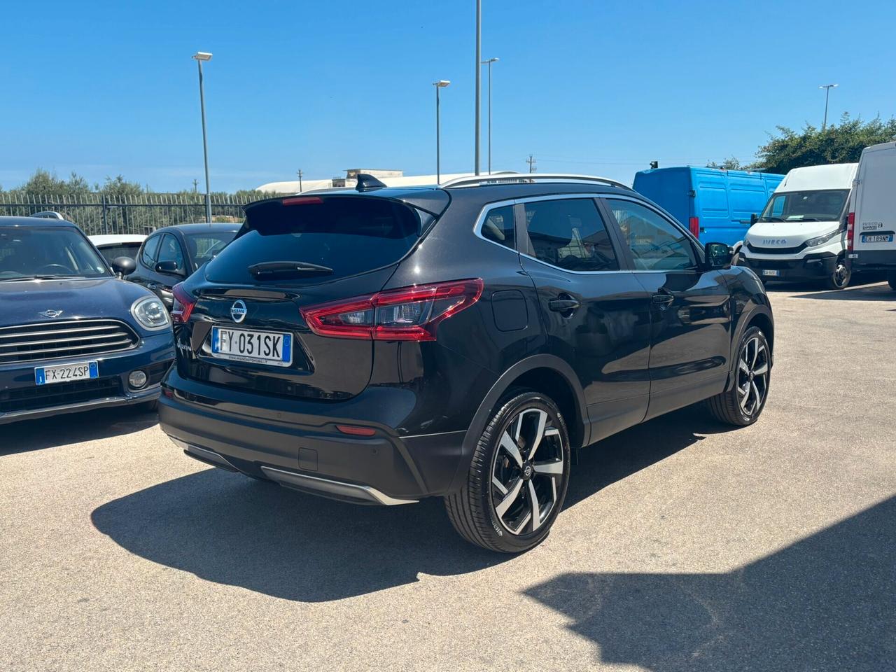 Nissan Qashqai 1.3 DIG-T 140 CV Tekna