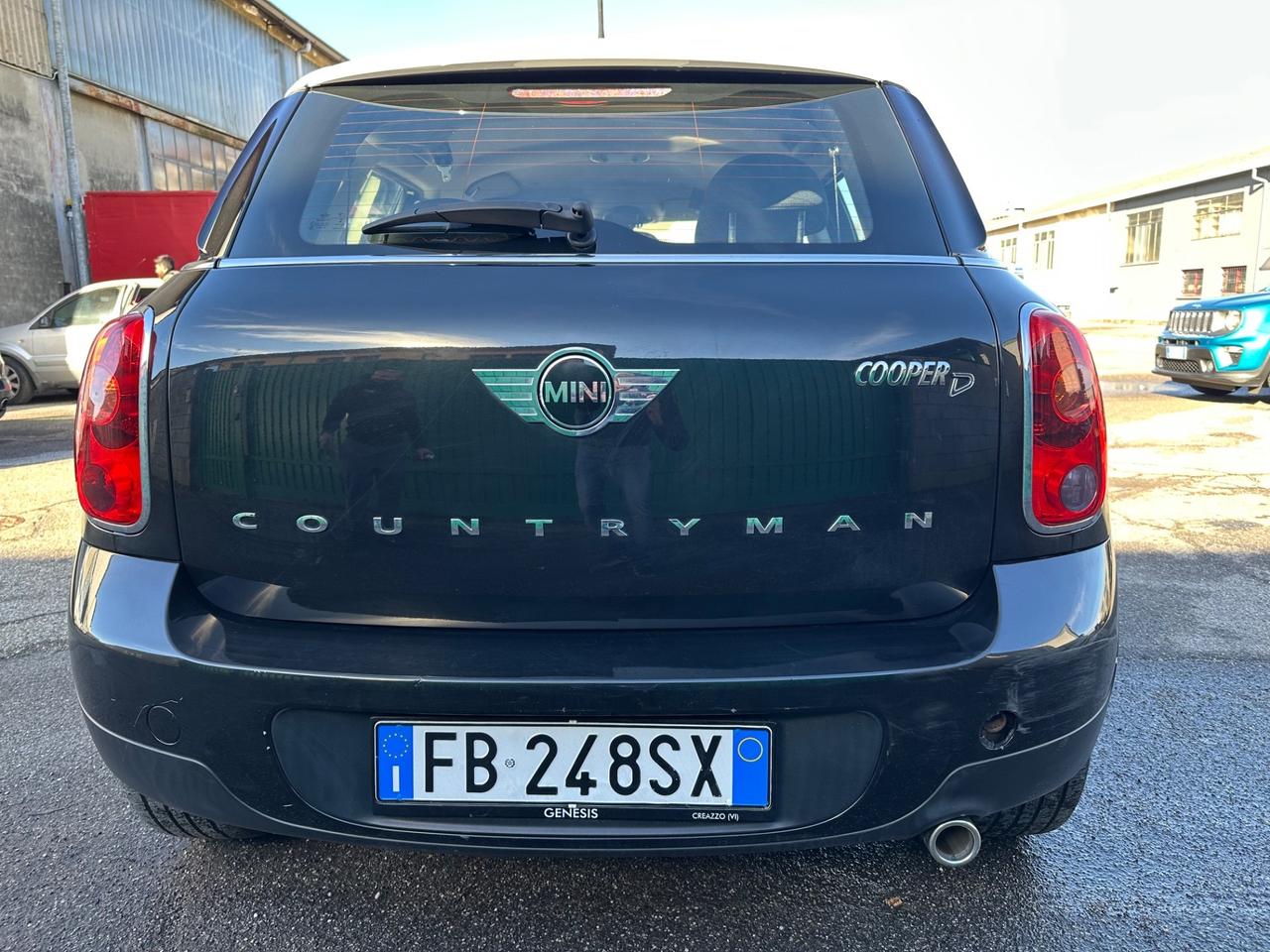 Mini Cooper D Countryman EURO 6 B