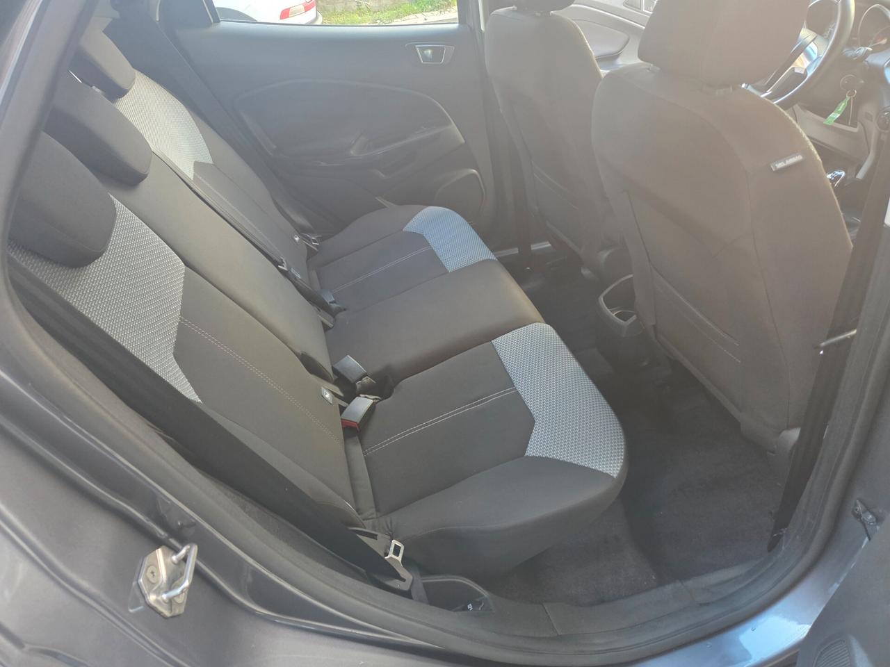 FORD ECOSPORT ANNO 2015 1.5 TDCI KM CERTIFICATI