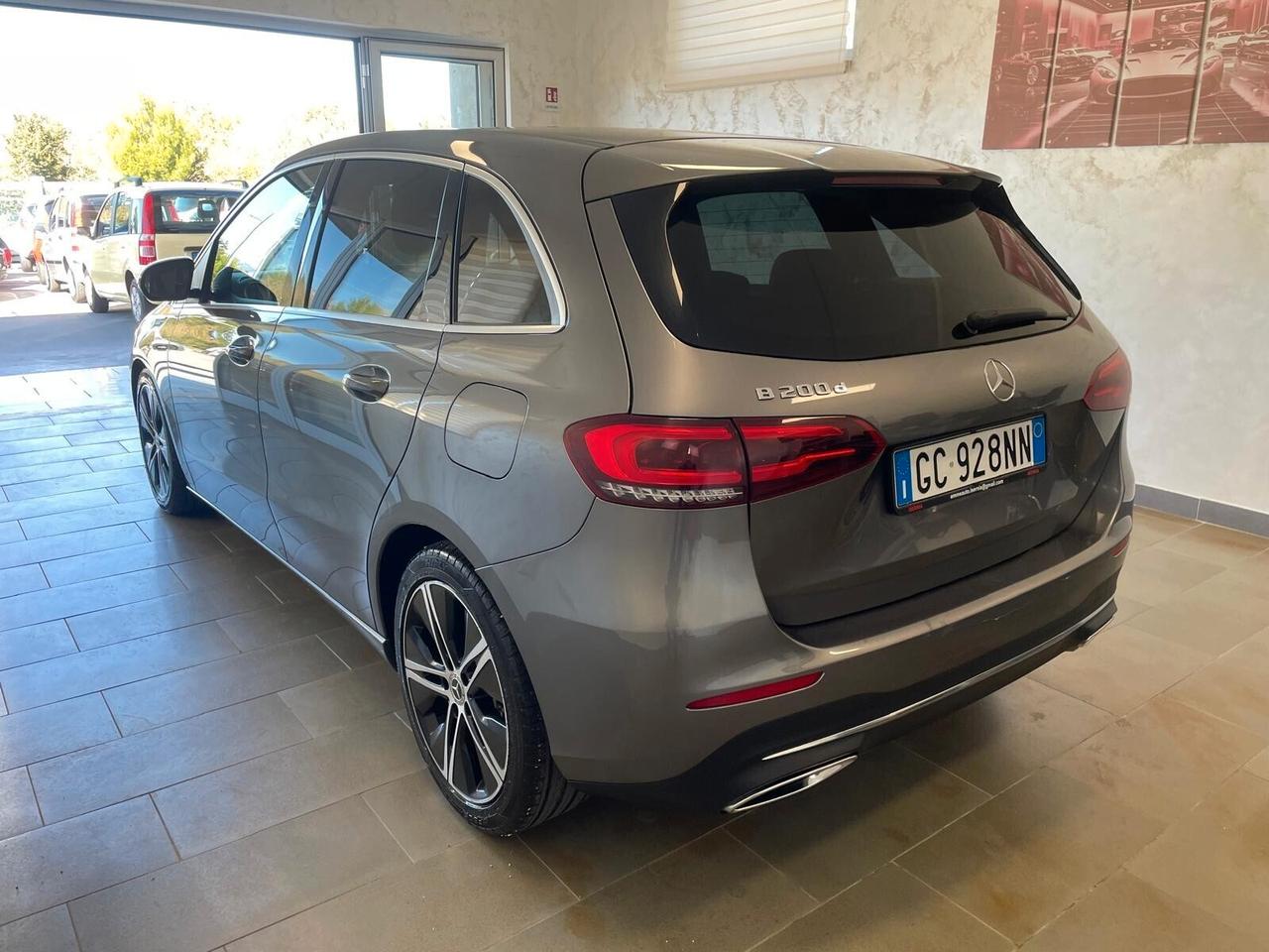 Mercedes-benz B 200 d Automatic Progressive