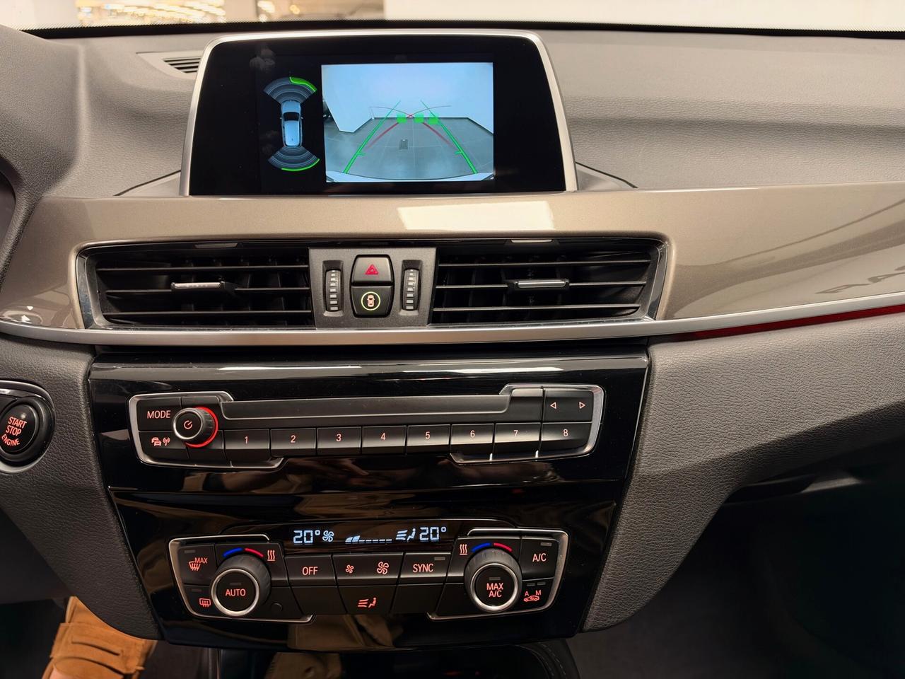 Bmw X1 sDrive20i xLine AUTOMATICO PERLATO KM CERTIFICATI