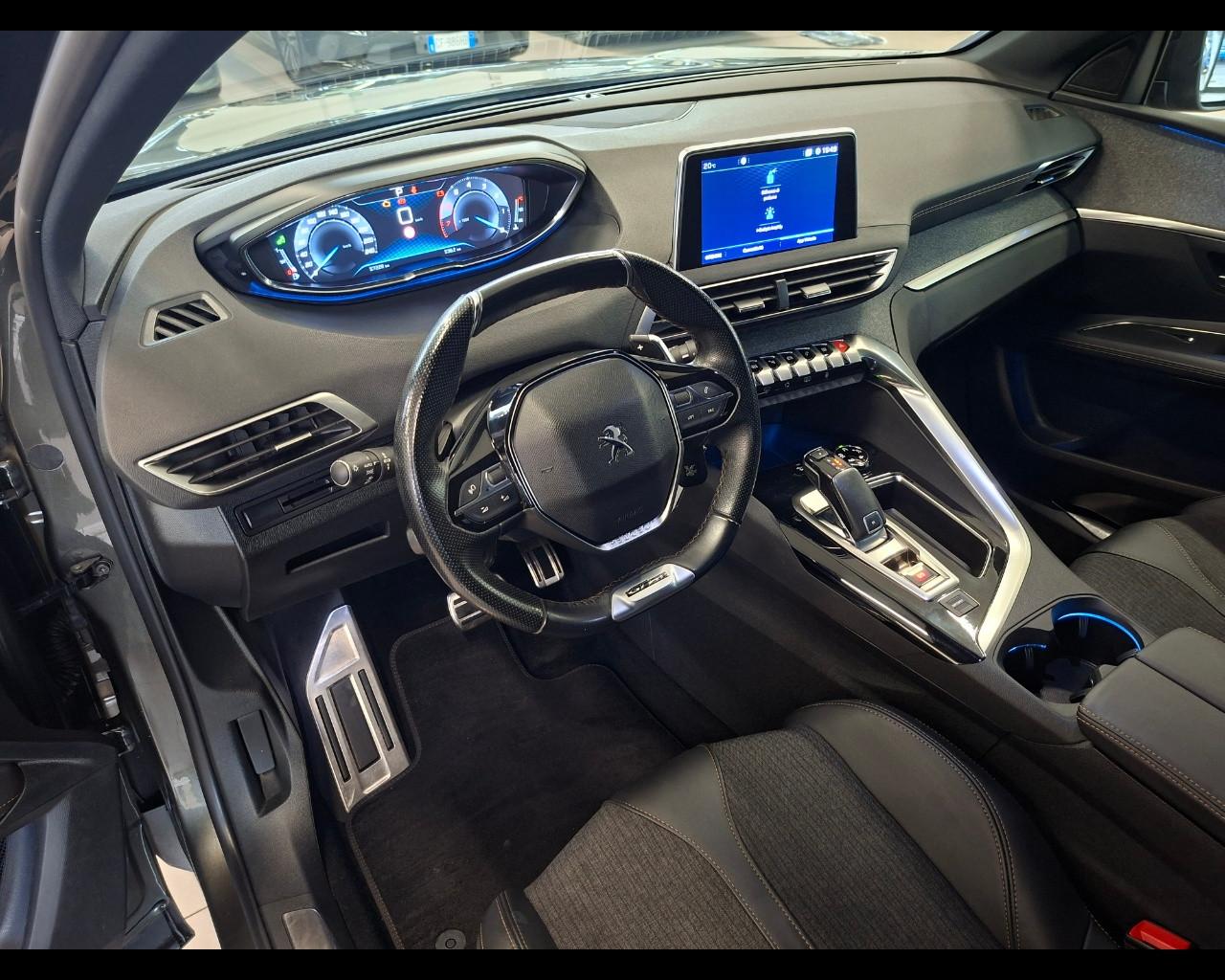 PEUGEOT 3008 2ª serie - 3008 PureTech Turbo 130 S&S EAT8 GT Line