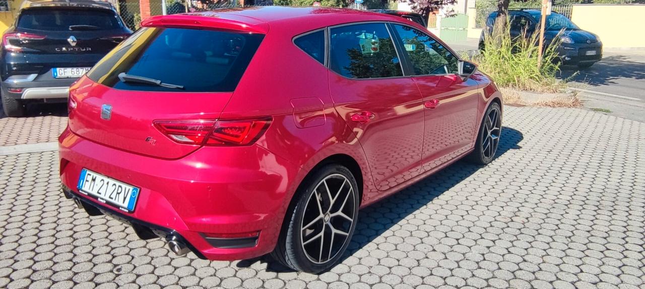 Seat Leon 2.0 TDI 184 CV 5p. FR