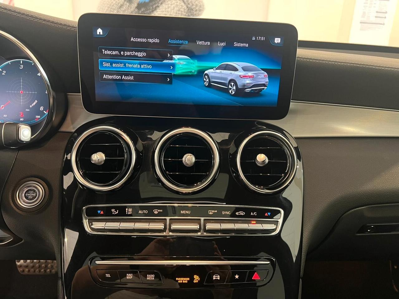 Mercedes-benz GLC 220 GLC 220 d 4Matic Coupé Premium