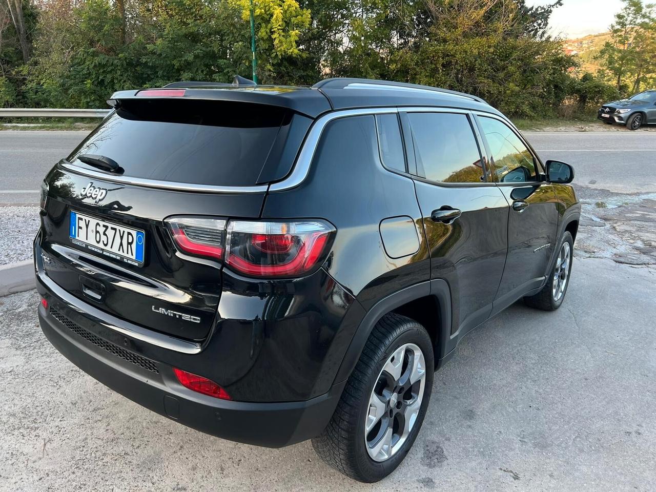 Jeep Compass 2.0 Multijet II 4WD Limited 140cv