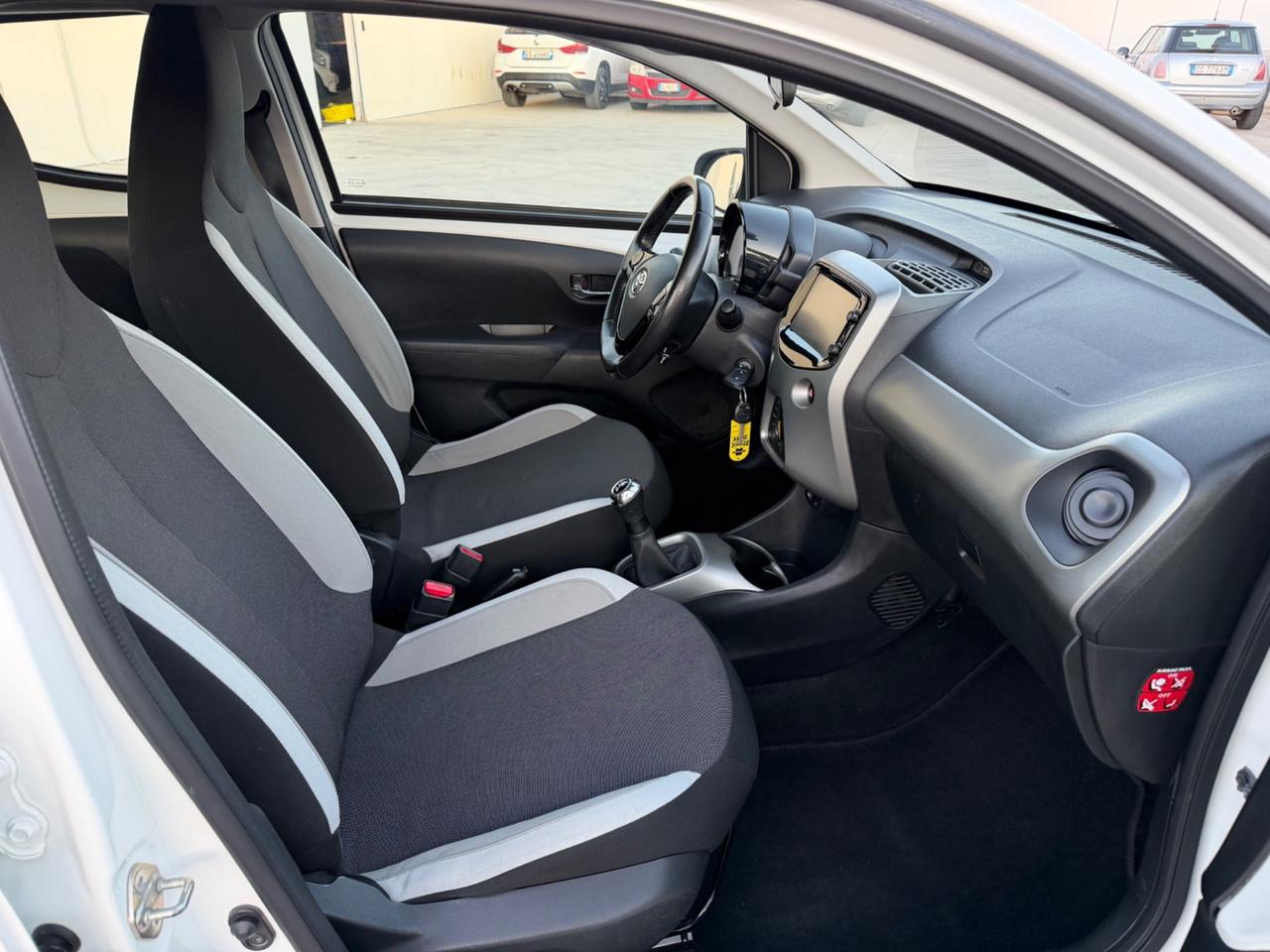 Toyota Aygo 1.0 VVT-i 72 CV 5 porte x 2018