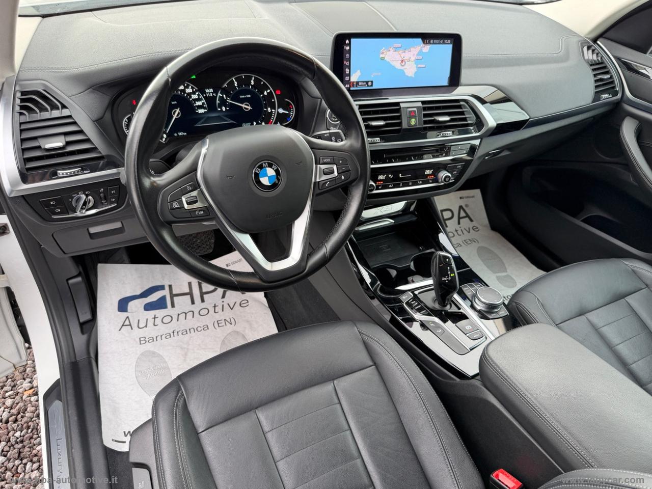 BMW X3 xDrive20d Luxury NAVI PELLE LED CERCHI 19