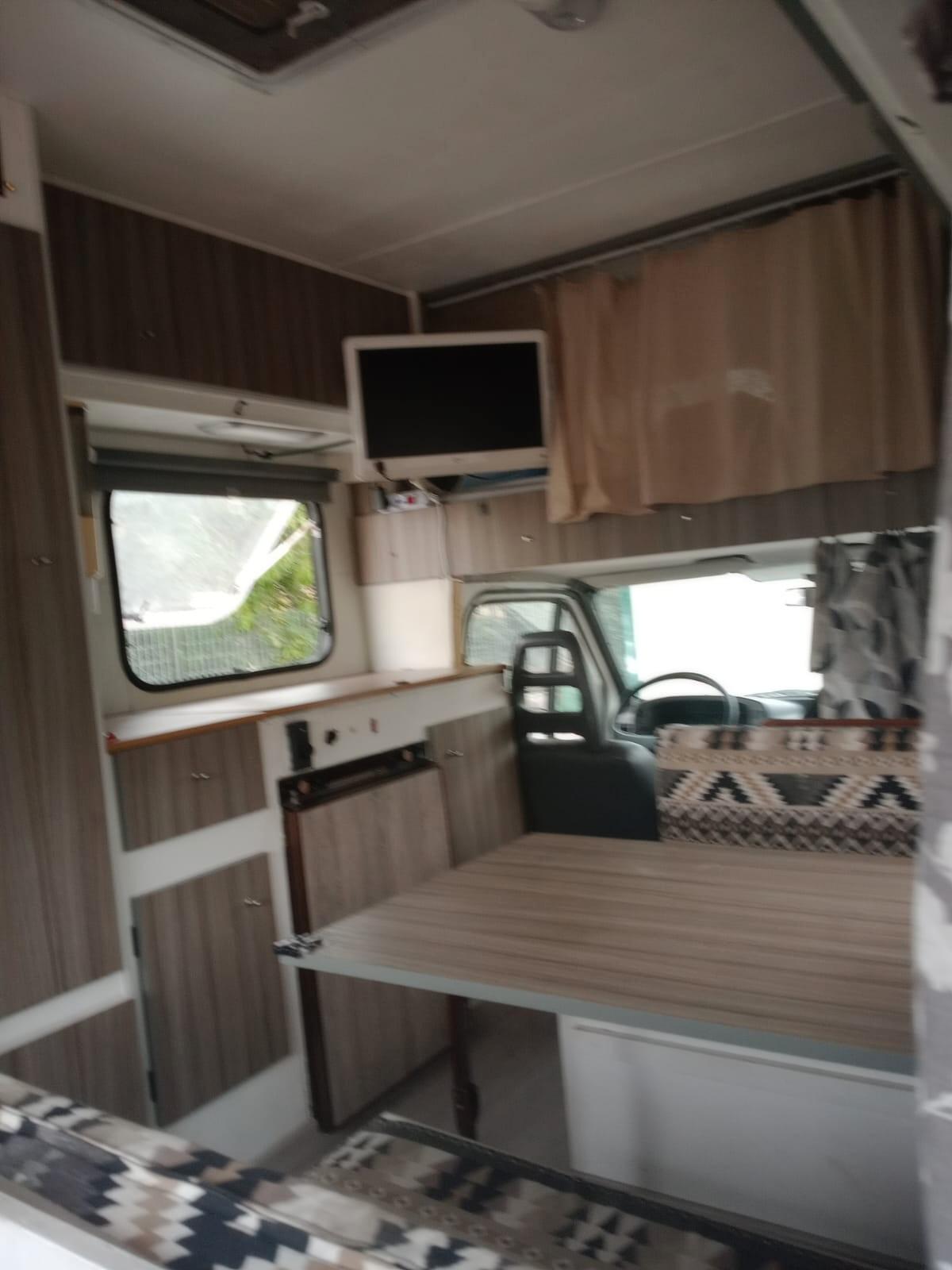 Ford Transit Turistico 2.5 TD 1990