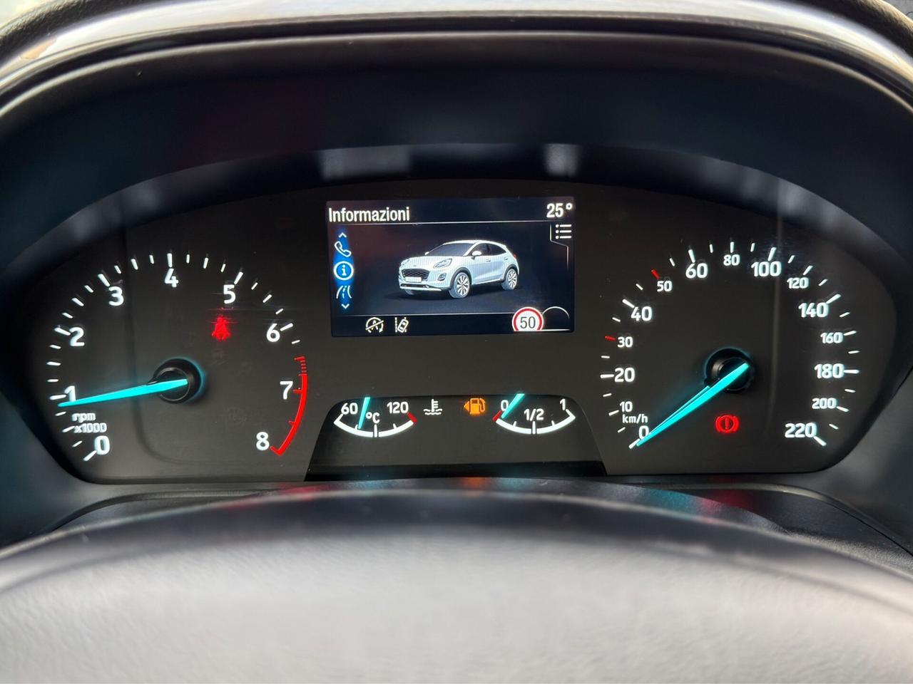 Ford Puma 1.0 EcoBoost Hybrid 125 CV S&S Titanium X