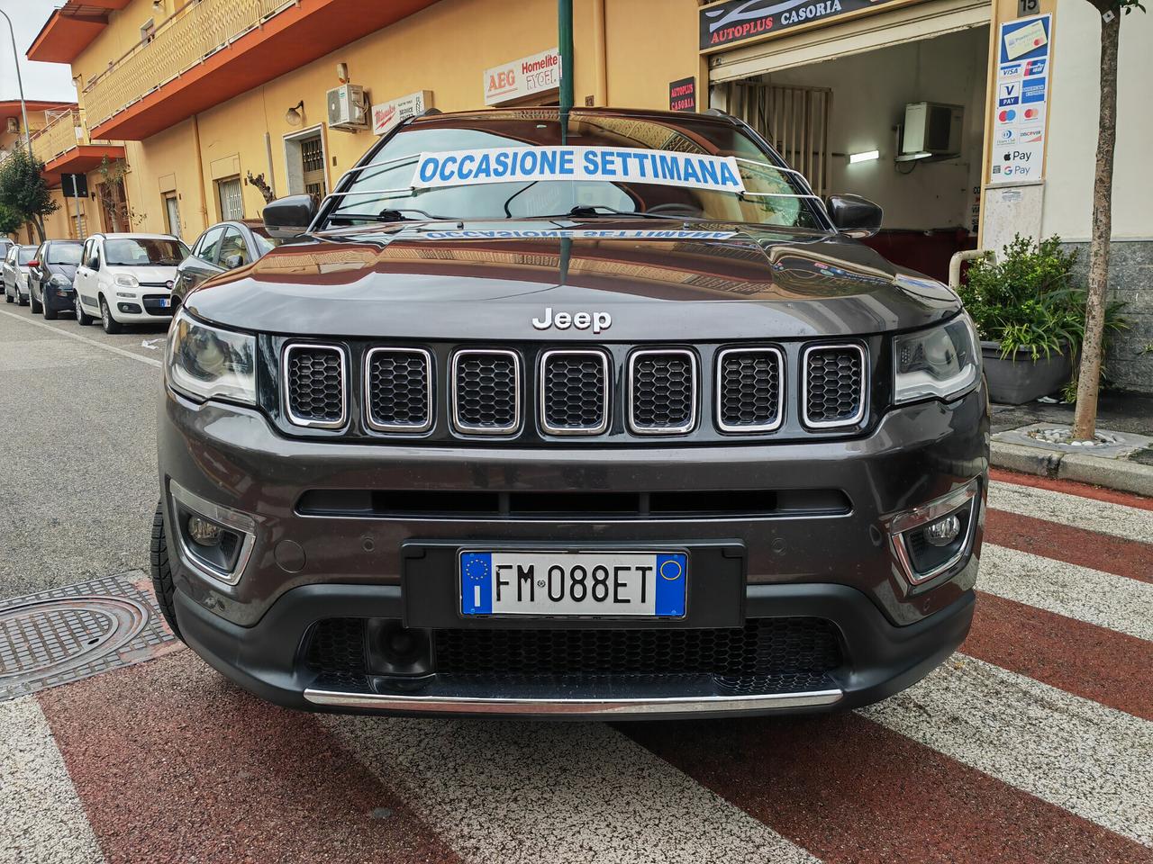 JEEP COMPASS 4X4 2.0 MJT CV140 KW103 LIMITED