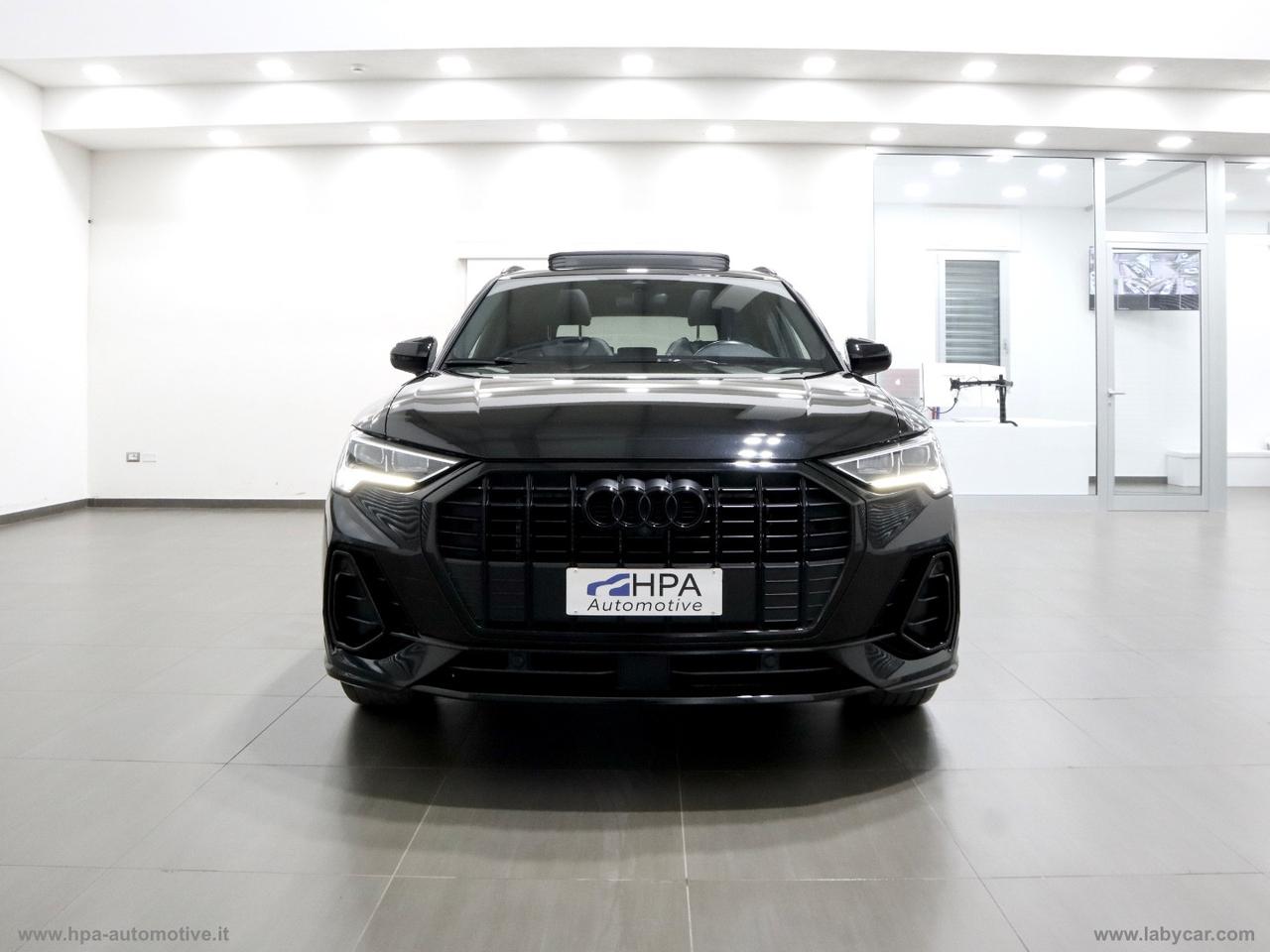AUDI Q3 2.0TDI S-line NAVI TETTO LED CAMERA 360 PELLE