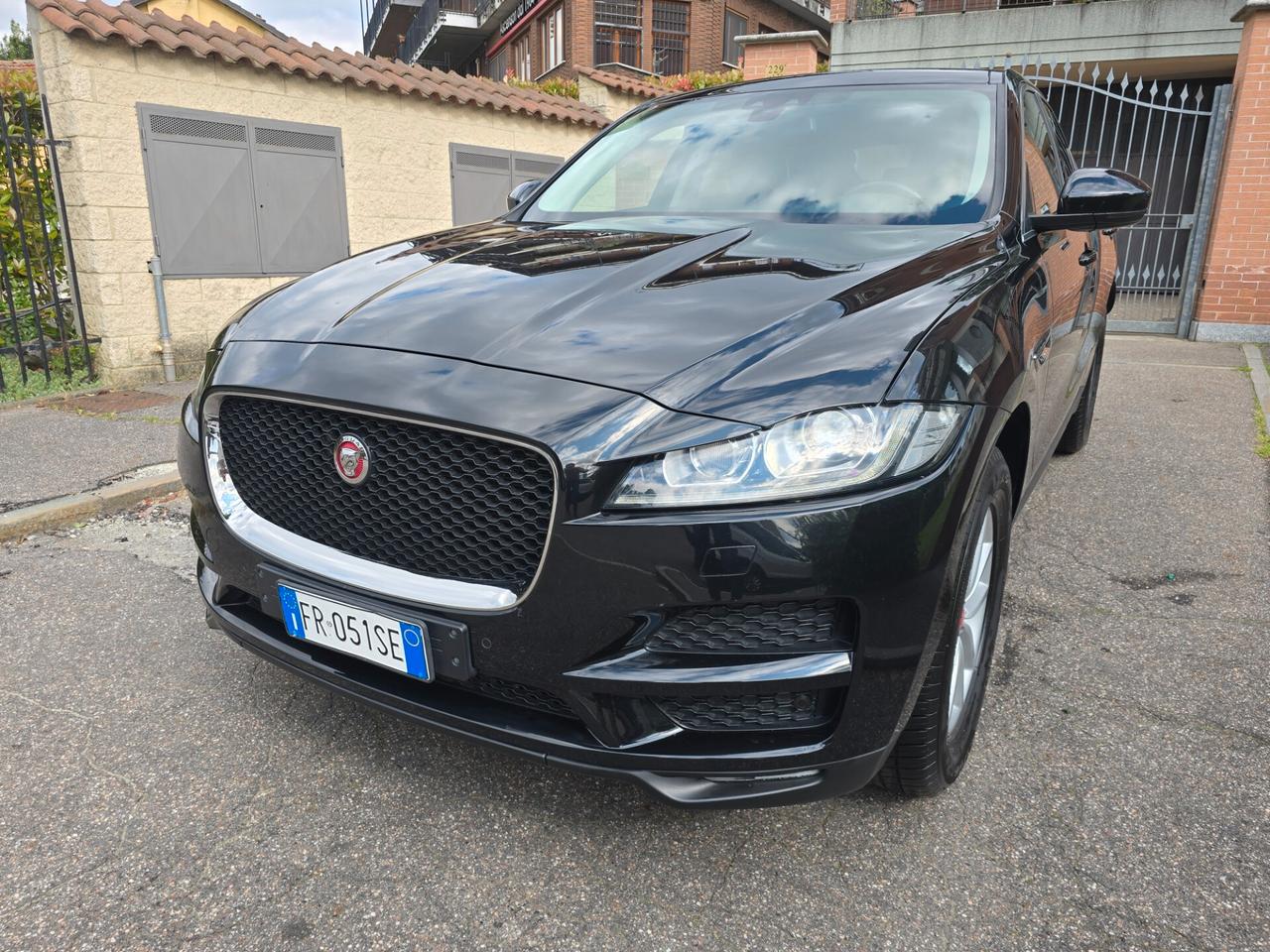 JAGUAR F-Pace Prestige AWD 2.0d 180cv Automatica