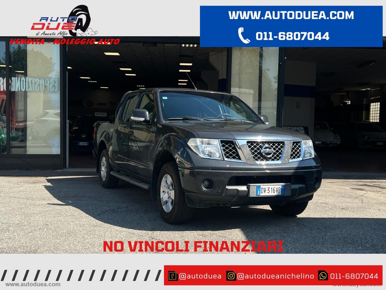 NISSAN Navara 2.5 dCi 4WD Double Cab Sport