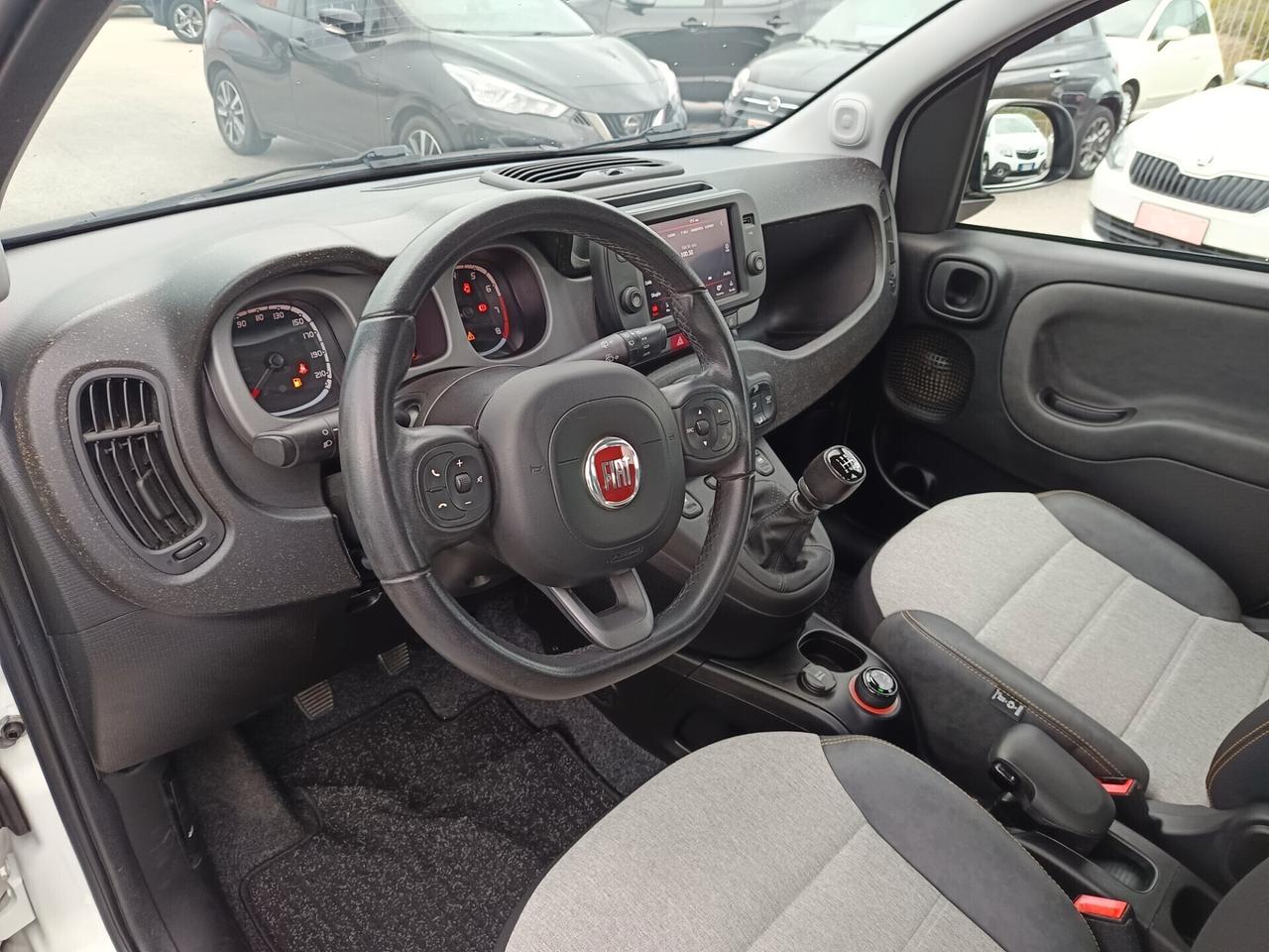 Fiat Panda 0.9 TwinAir Turbo S&S 4x4 Cross 85cv
