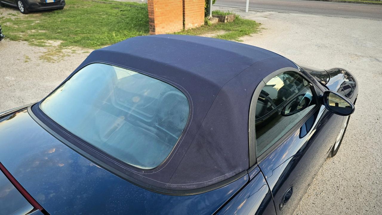 Porsche Boxster 2.5i 24V - 1997 - PERFETTA