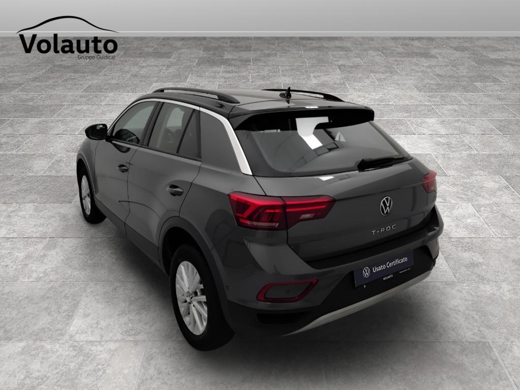 VOLKSWAGEN T-Roc 2022 - T-Roc 2.0 tdi Life 115cv