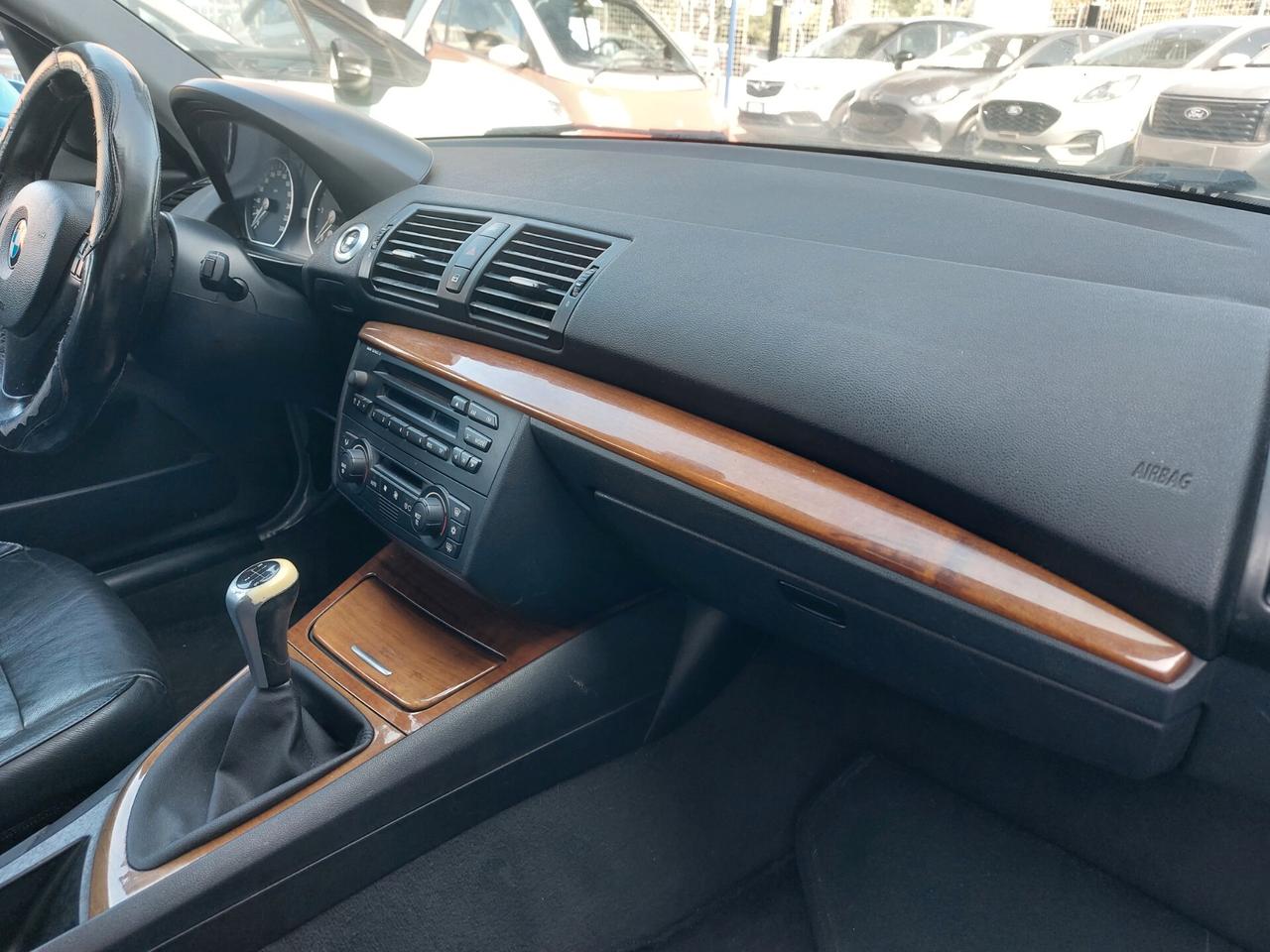 Bmw 118 118d cat 5 porte Eletta