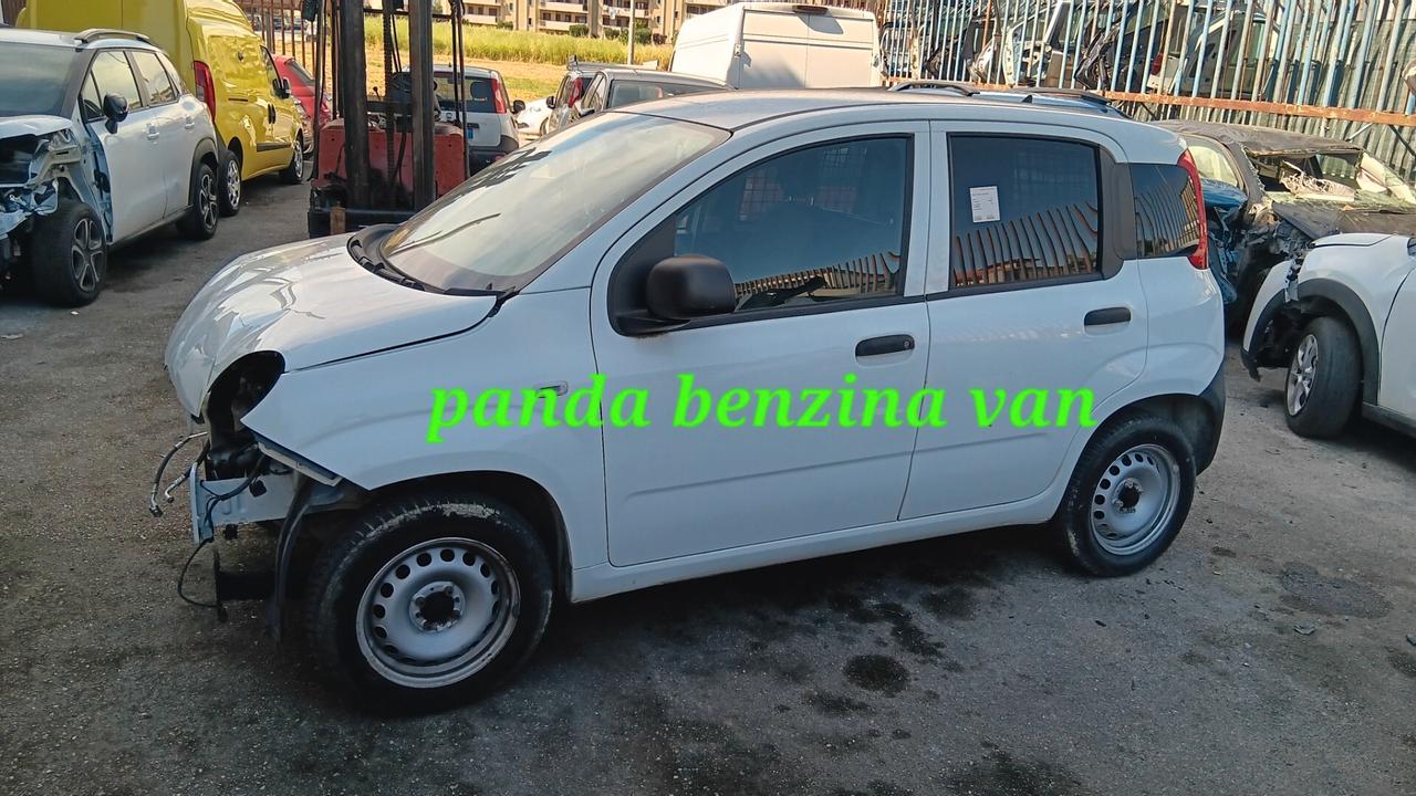 Fiat Panda INCIDENTATA SINISTRATA MONDIALCARS KM 60.000