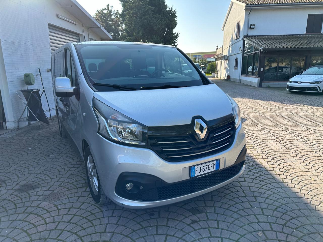 Renault Trafic T29 1.6 dCi 145CV 9 POSTI IVA ESPOSTA BELLISSIMO PERMUTABILE
