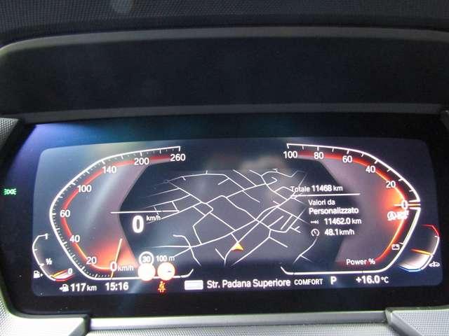 BMW 118 i MSPORT 136CV AUTO,CERCHI 17,LED,NEOPATENTATI