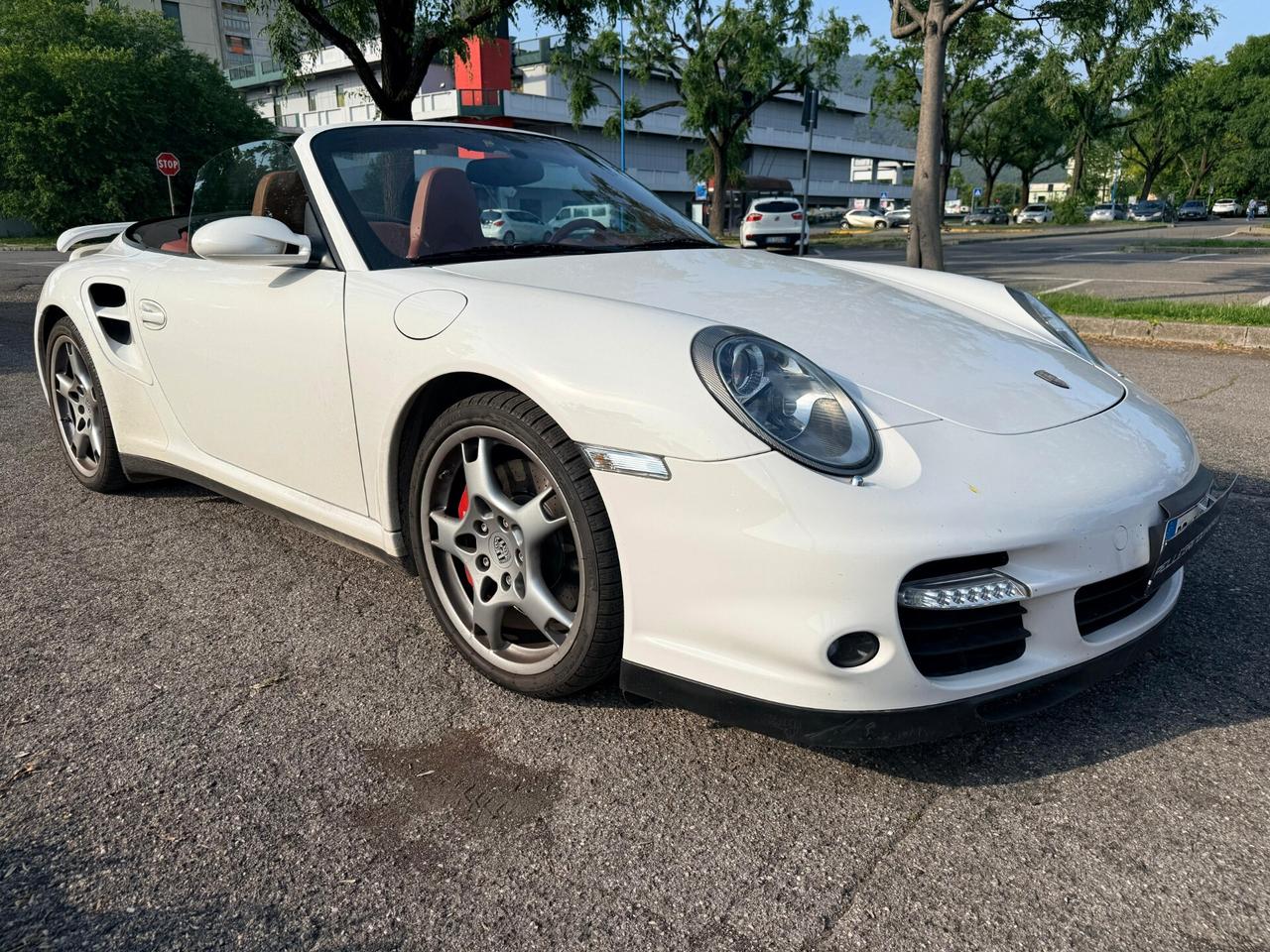 Porsche 997 3.6 Turbo Cabrio 480cv Tiptronic