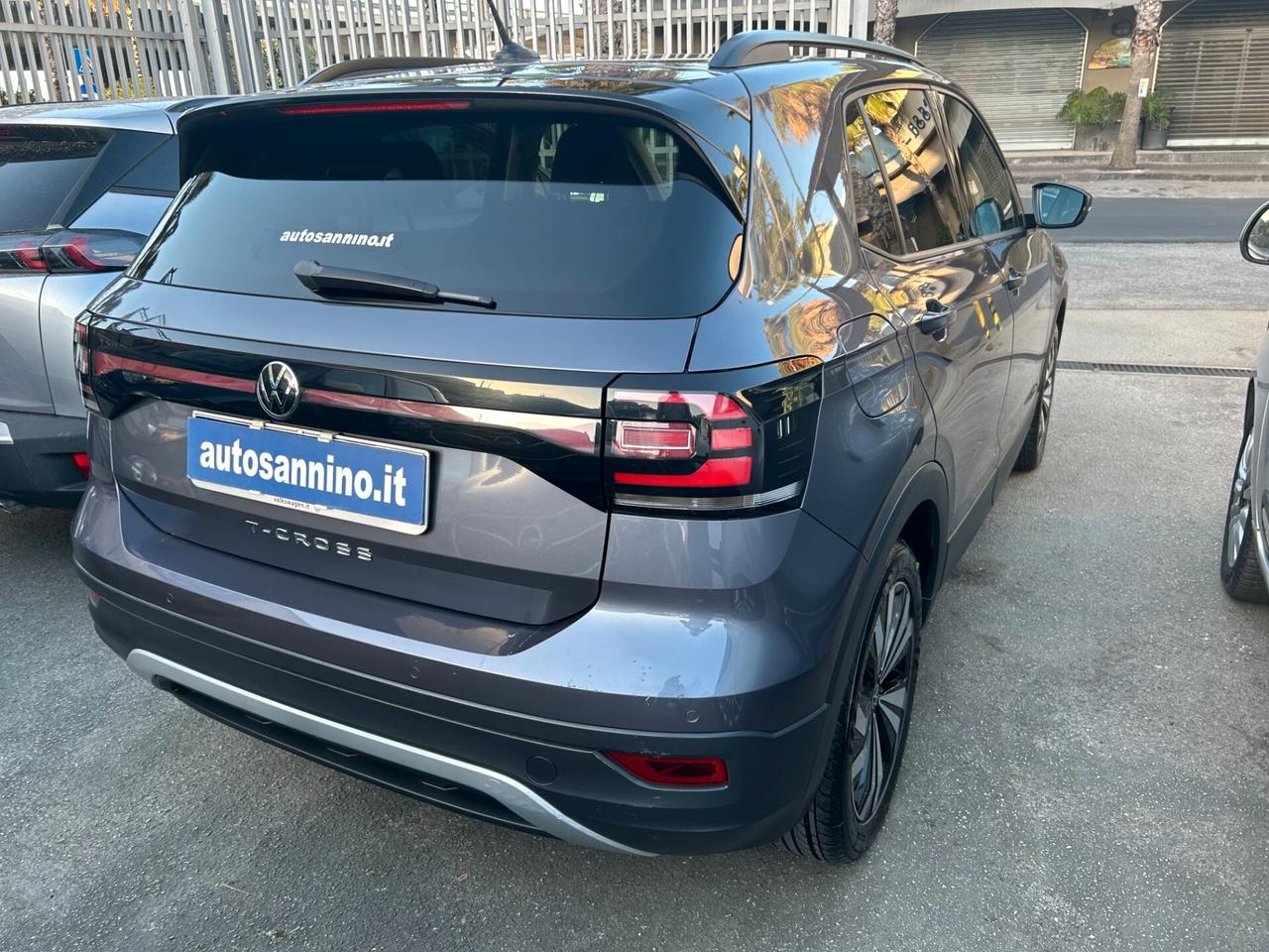 Volkswagen T-Cross 1.0 TSI Style BMT