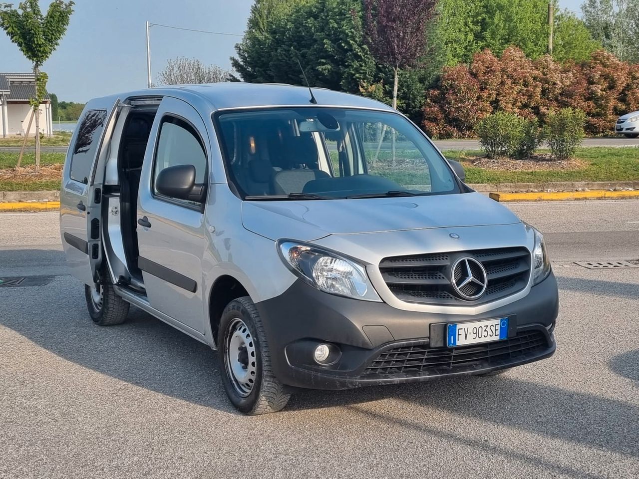 Mercedes-benz Citan 1.5 IVA-109CDI Autacarro 5-Posti N1