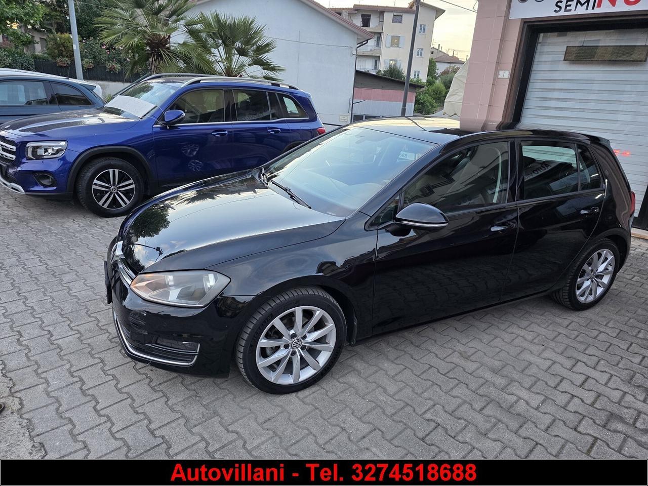 VOLKSWAGEN Golf Business 1.6 TDI 5p. Highline Bl