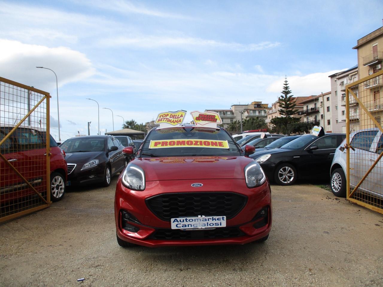 Ford Puma 1.5 EcoBlue 120 CV ST-Line (NUOVA)