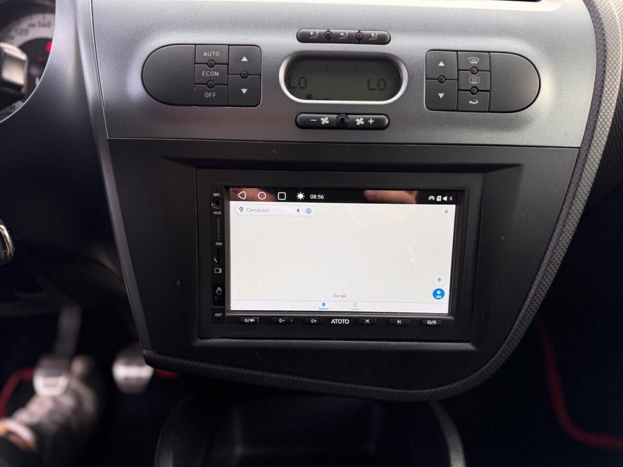 Seat Leon Cupra 2.0 tfsi turbo benzina 245Cv