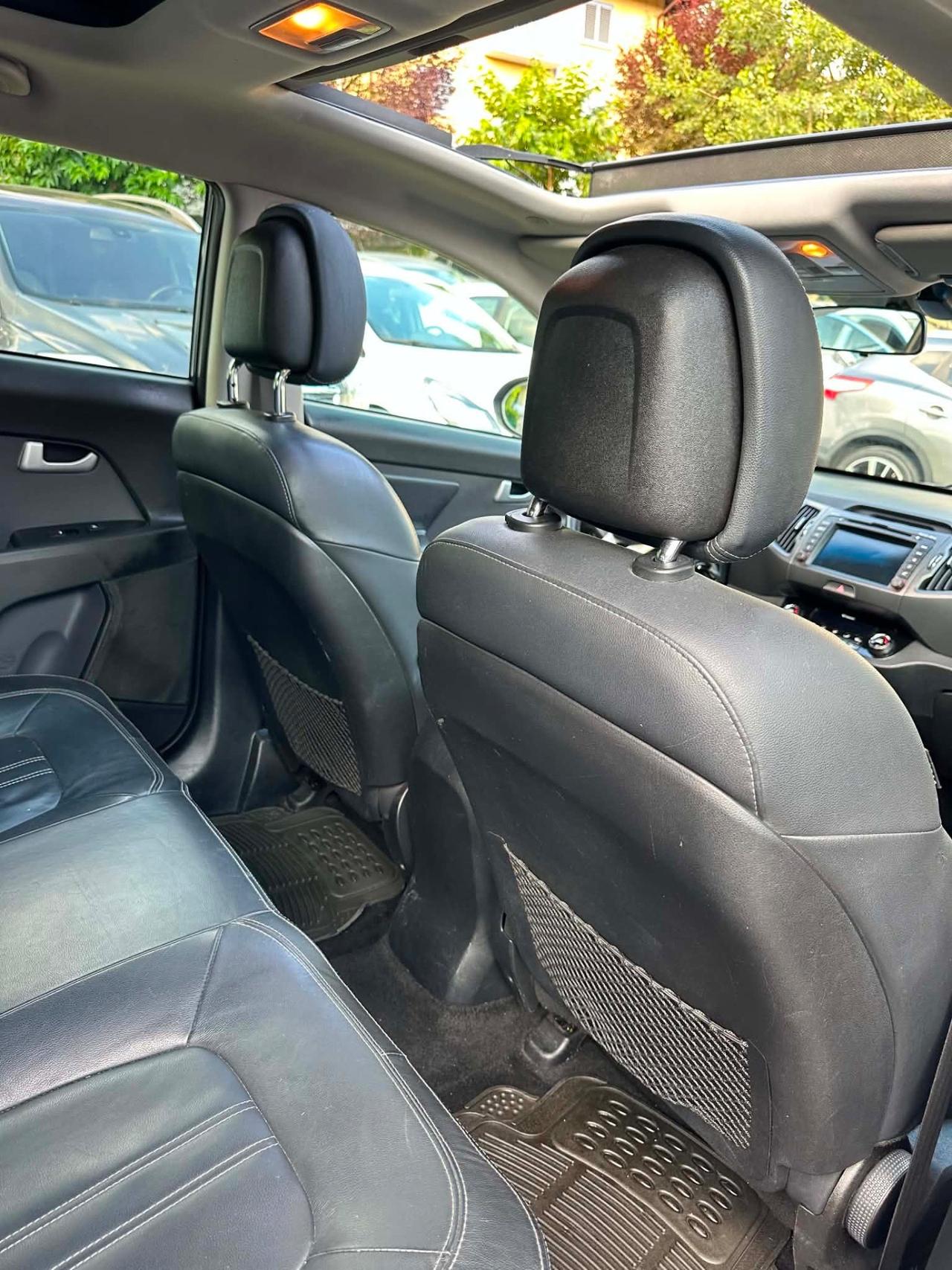 Kia SPORTAGE ACTIVE KMCER TETTO UNICOPR