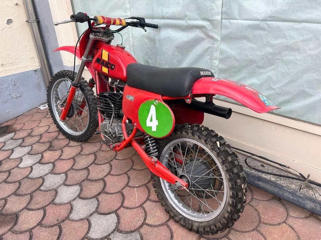 Maico 250 Cross - 1978