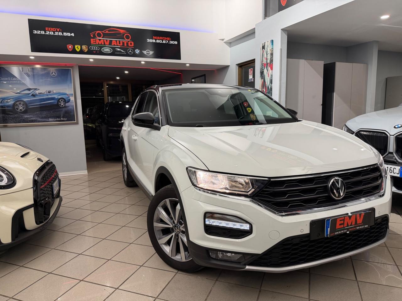 VOLKSWAGEN T-Roc 1a serie ('17'-'26') T-Roc 2.0 TDI SCR Advanced BlueMotion Technology (85 kw)