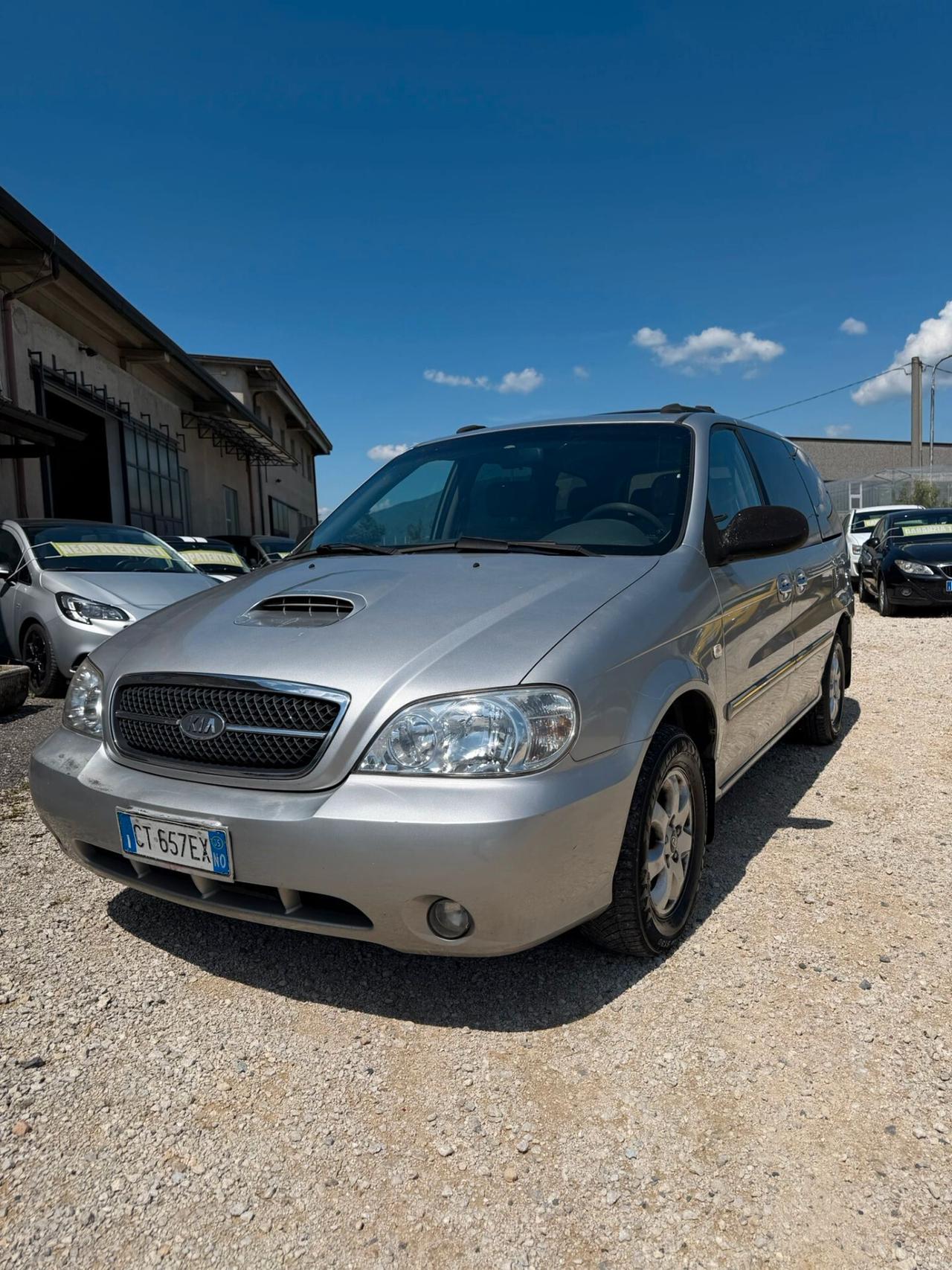 Kia Carnival 2.9 16V CRDi cat Family