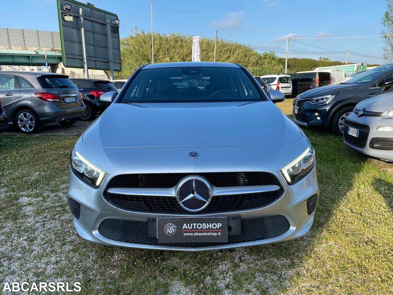 MERCEDES - Classe A 180 d Automatic 4p. Executive - FINANZIABILE - NEOPATENTATI