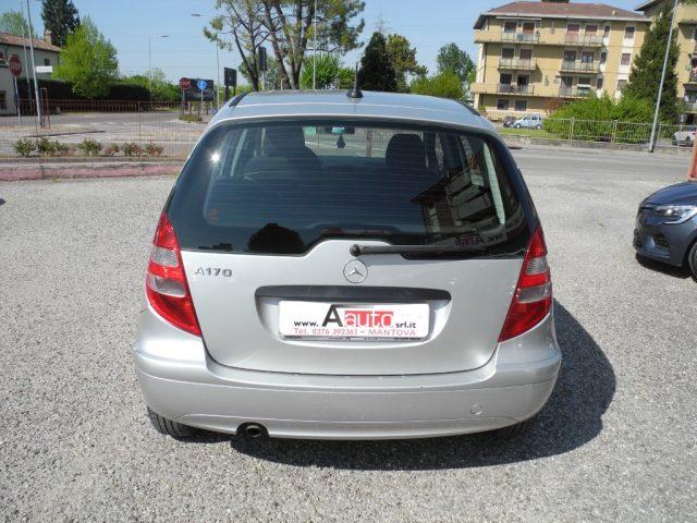 MERCEDES-BENZ A 170 Classic -Imp. GPL revis. 11/2032- OK NEOPATENTATI